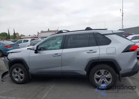 2024 Toyota Rav4 Xle from USA, damaged, VIN 2T3W1RFV9RW306363